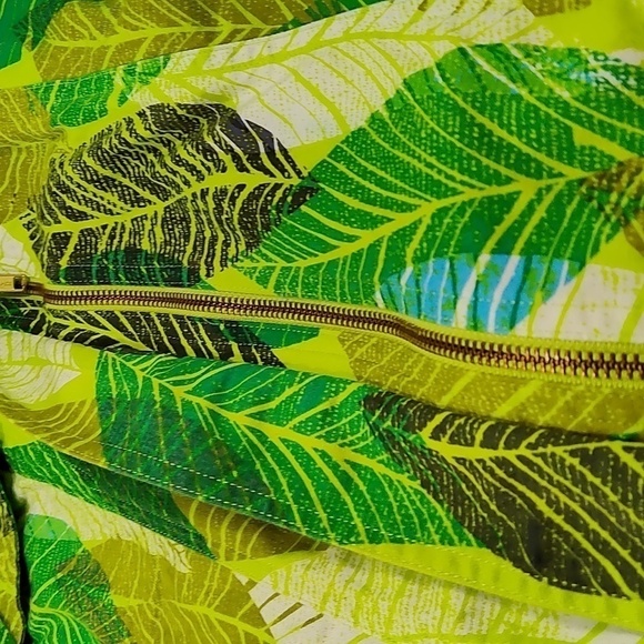 BEREK women's jacket Plus size lightweight green Size: 1XL - Picture 4 of 5